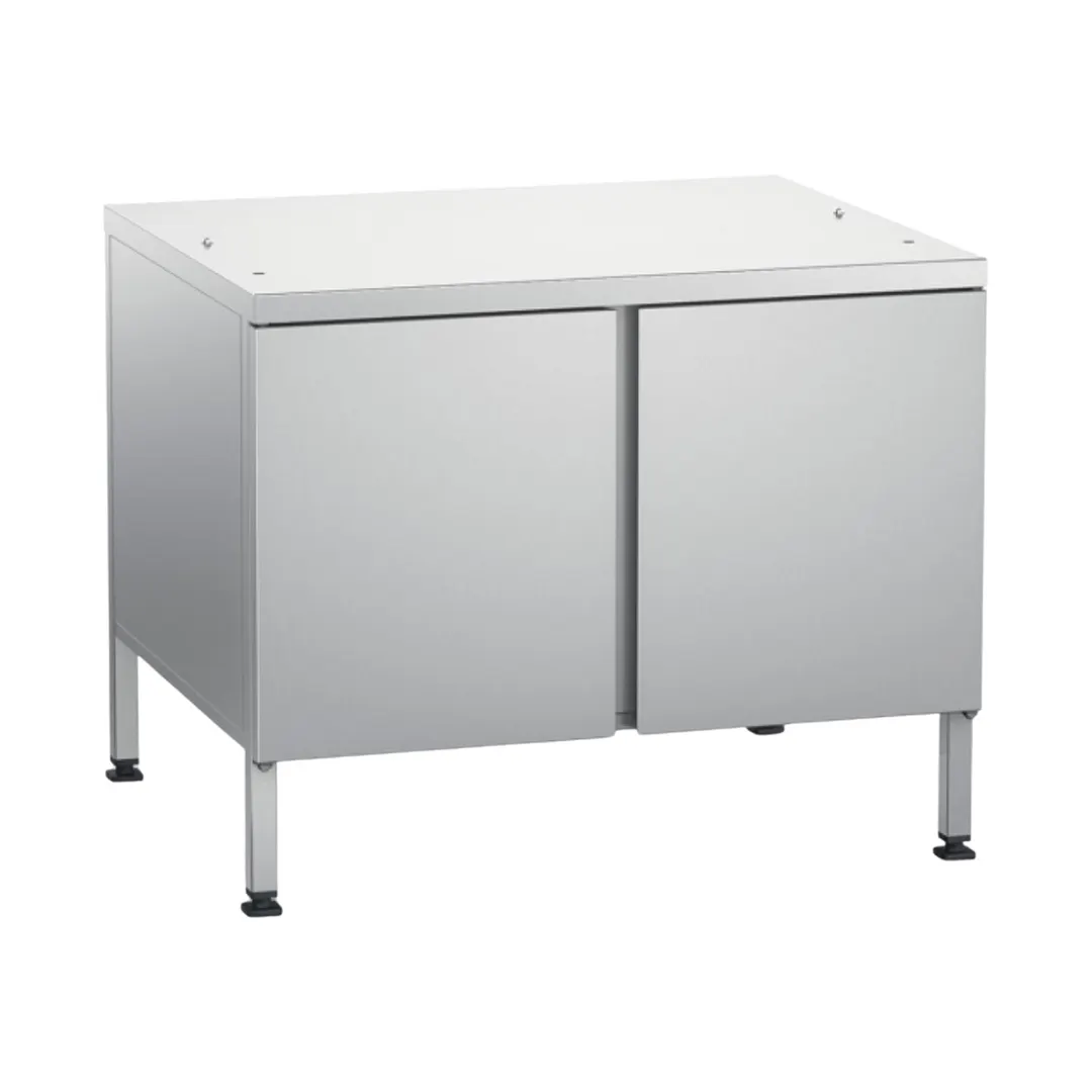 RATIONAL 60.31.094 Stand IV Oven Equipment Stand, Stationary, Pan Slides, Hinged Doors