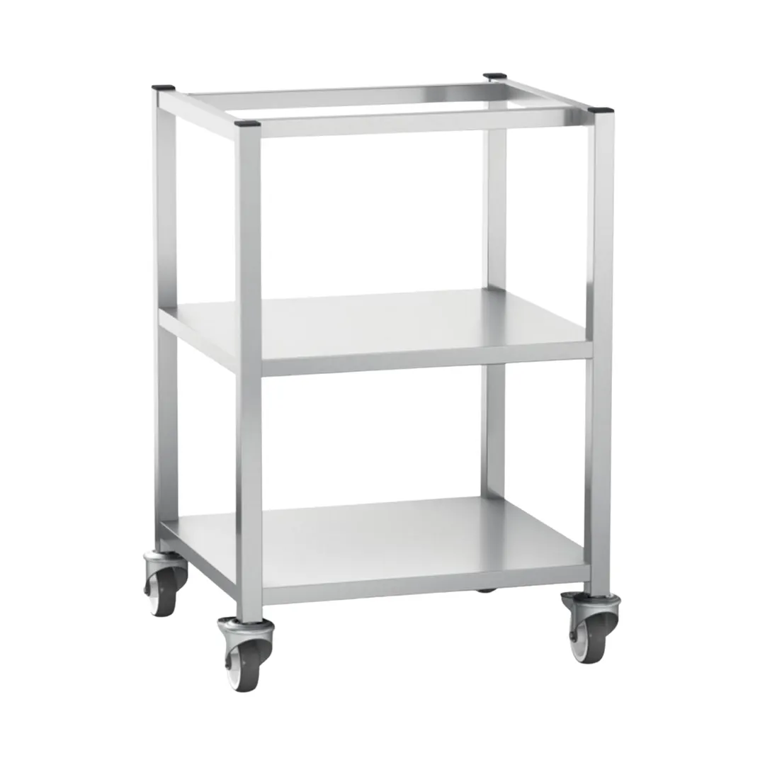RATIONAL 60.31.169 Stand I Mobile Oven Stand, 36-7/8"H, All Sides Open