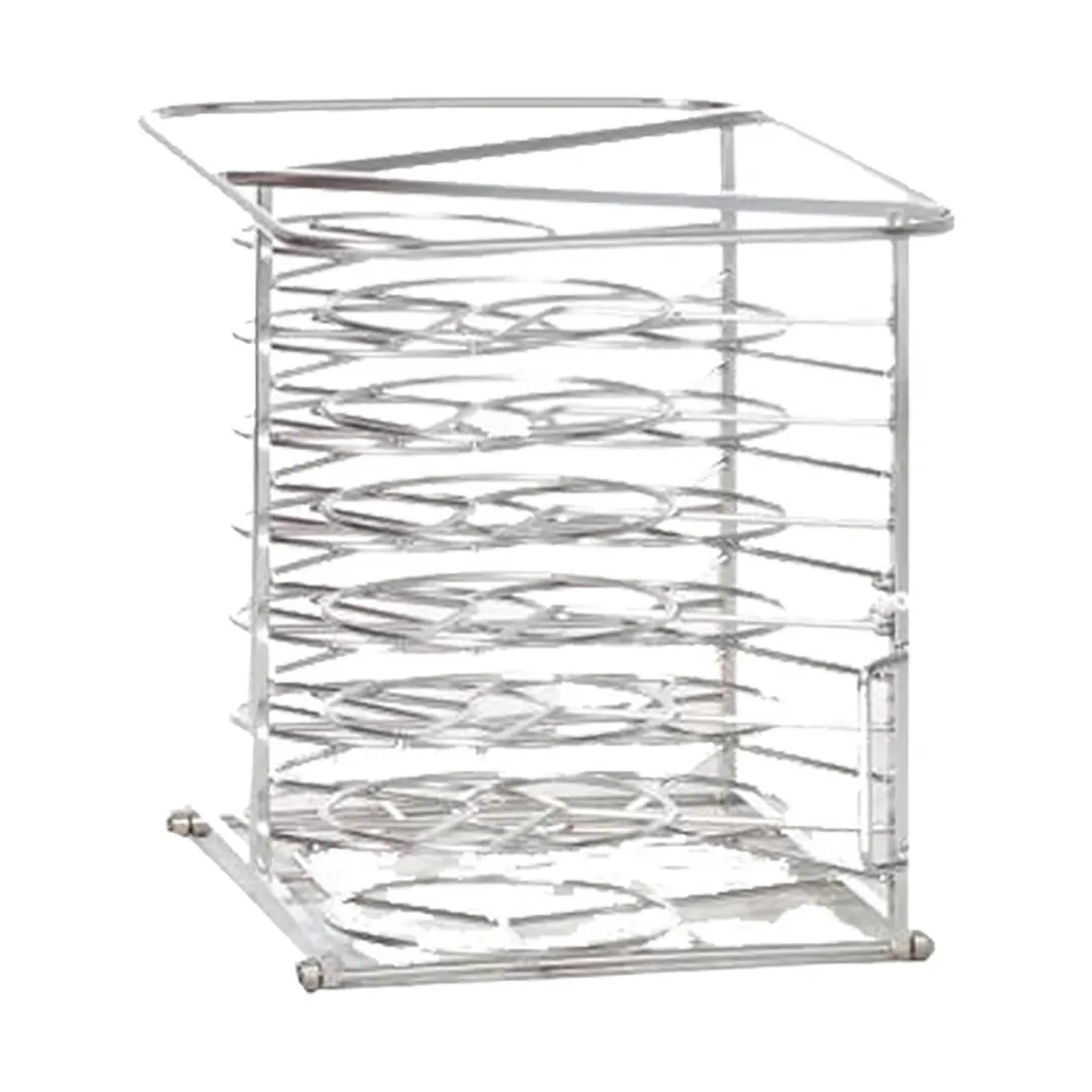 RATIONAL 60.61.047 Mobile Plate Rack for SCC 61/CMP 61 series with 20-Plates Capacity 