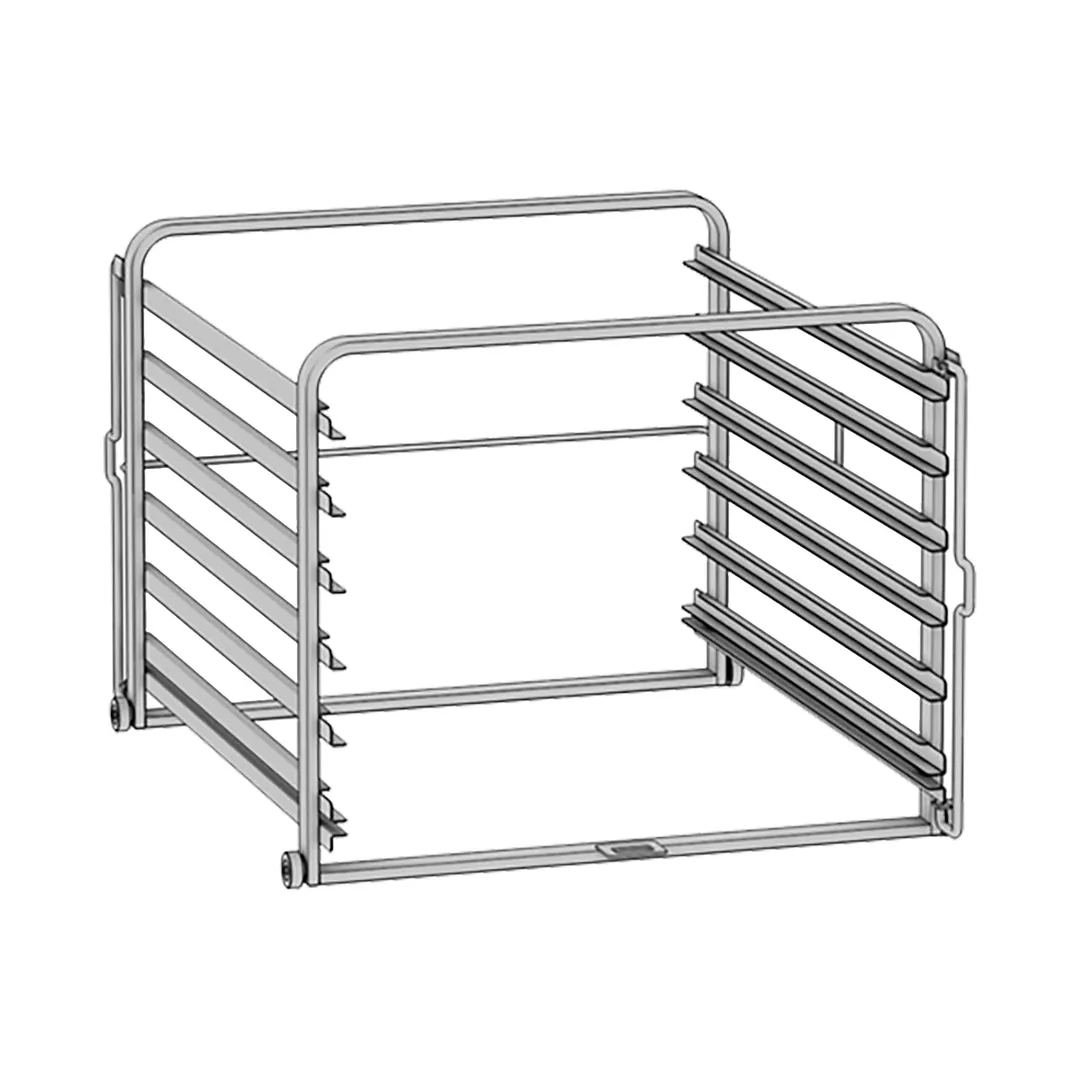 RATIONAL 60.62.150 Mobile Oven Rack, Type 6-Full Size Pro/Classic