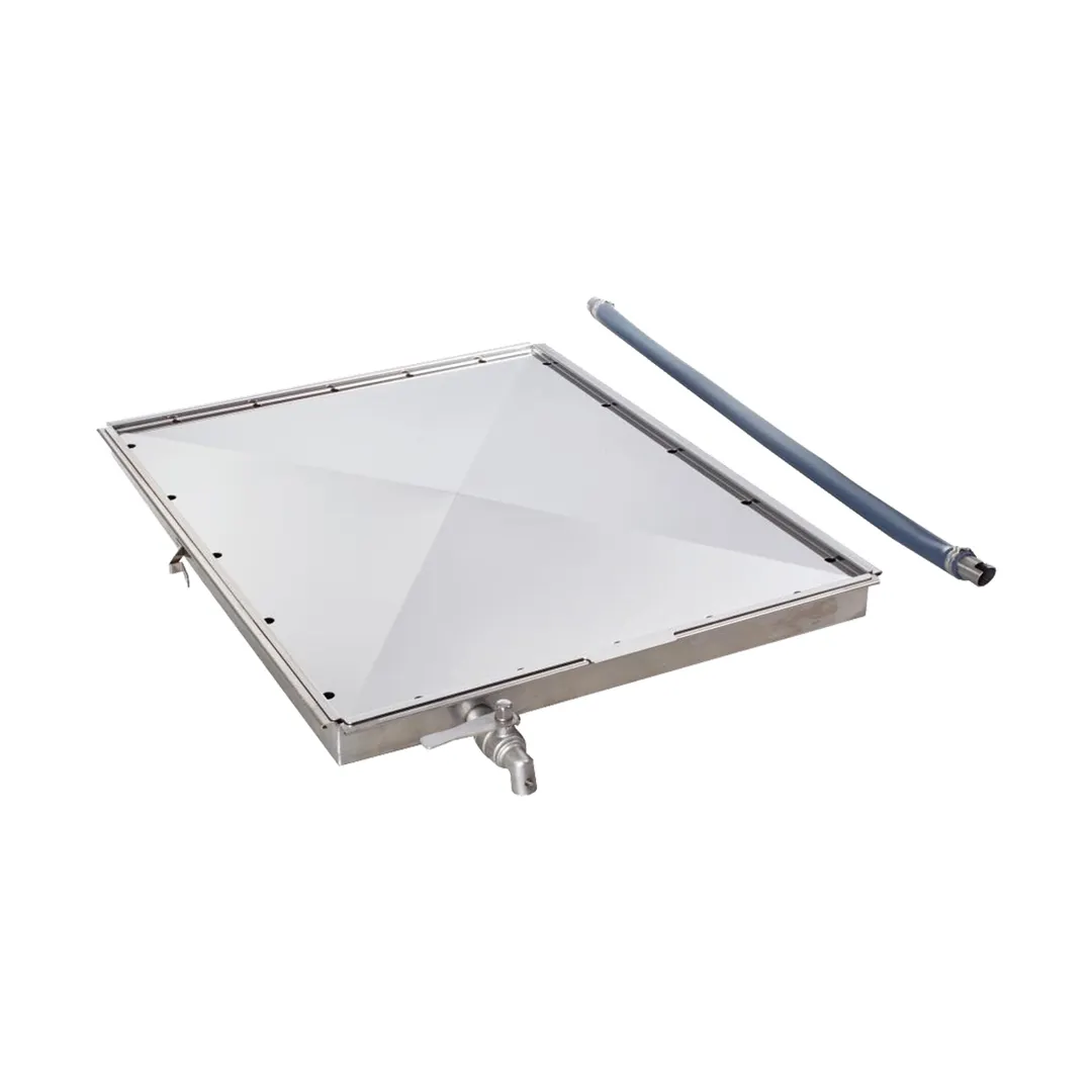 RATIONAL 60.70.776 Grease Drip Container, 2/1 Gn