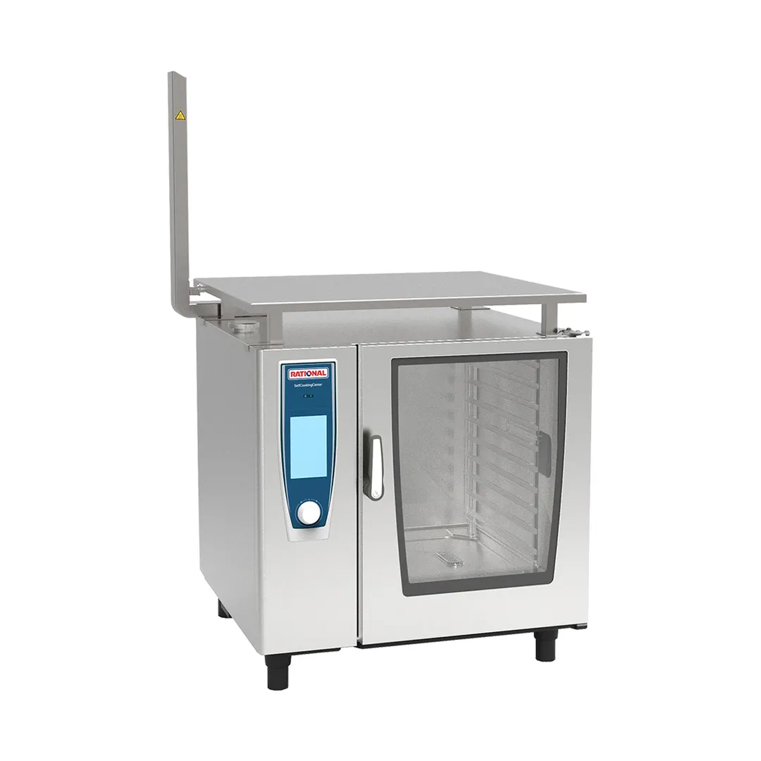 RATIONAL 60.74.248 Versa Top 62/102E Stacking Kit, Stationary, with 6" Feet