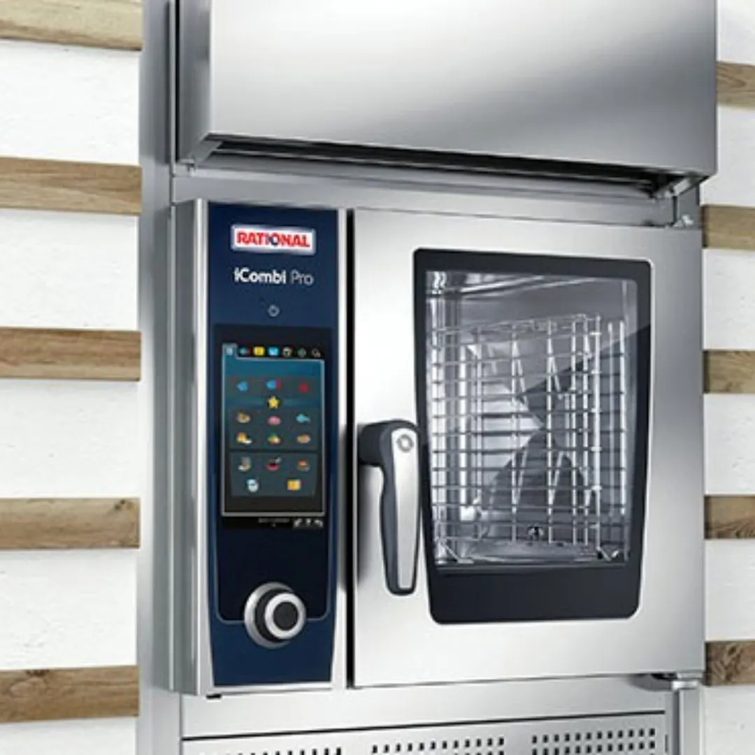 RATIONAL 60.74.408 Integration Kit for SCC/CMP XS Type w/ UltraVent Plus XS, Panel Set