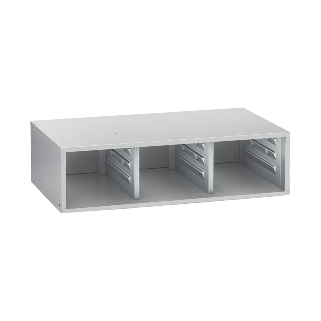 RATIONAL 60.74.696 Storage Cabinet For Base, Open Front, (2) Compartments