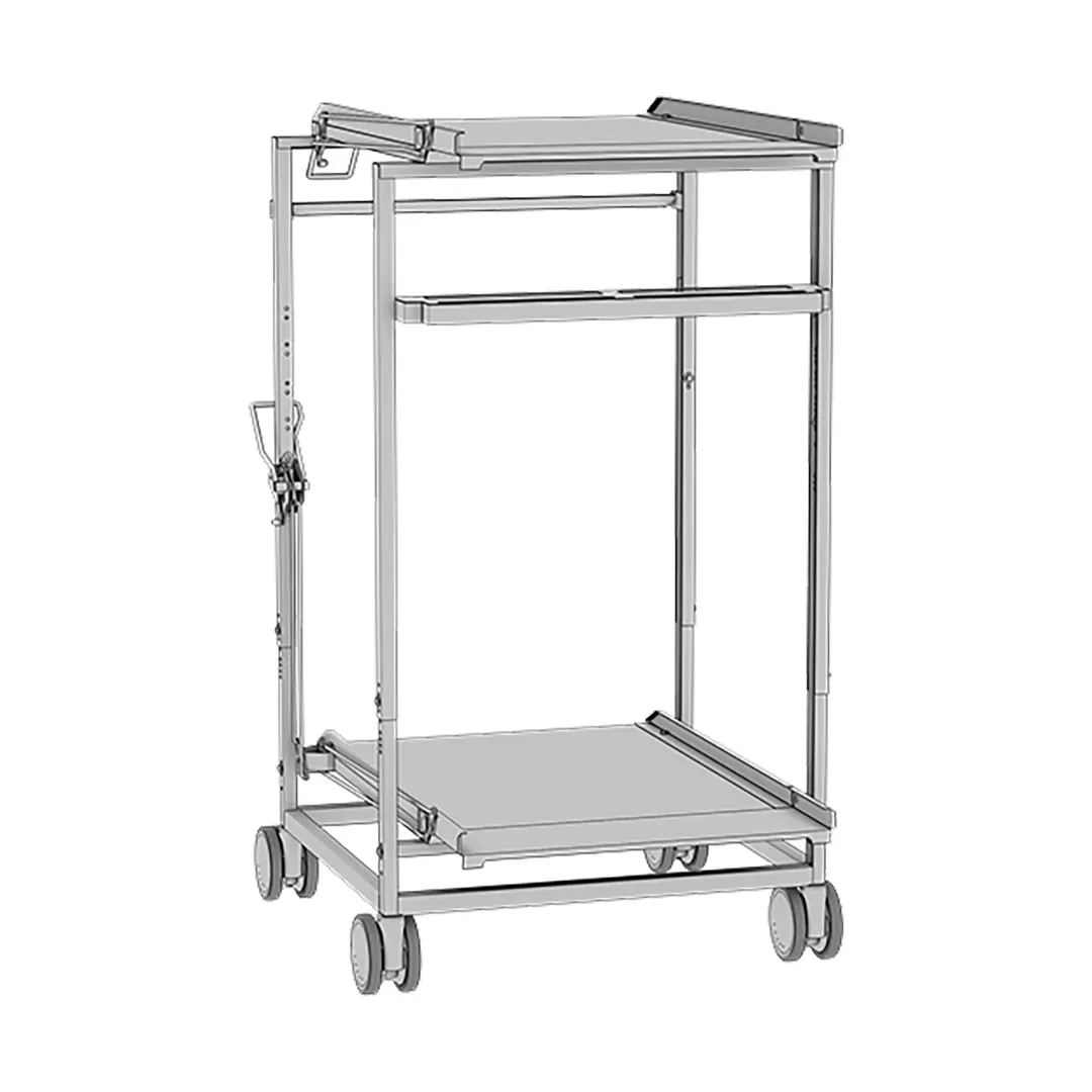 RATIONAL 60.75.387 Transport Trolley For Combi-Duo
