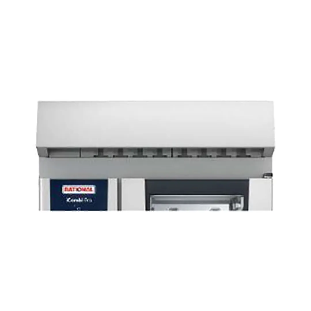 RATIONAL 60.76.179 Ventless Recirculating Condensation Hood for 6/10 Half Size Combi-Duo Ovens, 120v