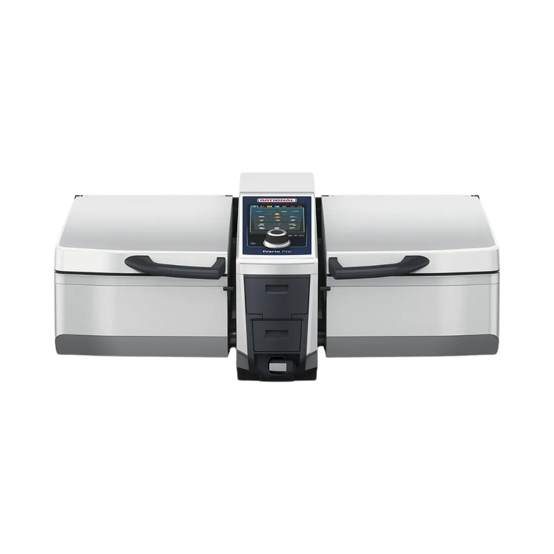 RATIONAL IVARIOPRO 2-S 208/240V 3PH (LMX100BE) 13 Gallon Electric Tilting Skillet Braising Pan