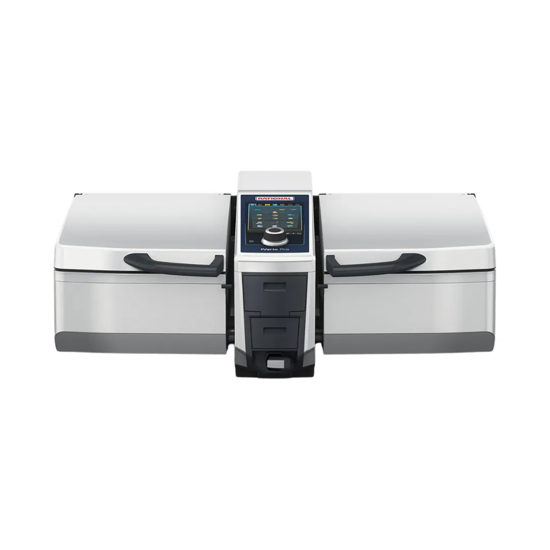 RATIONAL IVARIOPRO 2-S 440/480V 3PH (LMX100BE) Electric Tilting Skillet, 13 Gallon, Power Tilt, WiFi Enabled