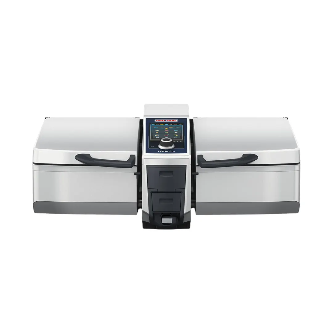 RATIONAL IVARIOPRO 2-S 440/480V 3PH (LMX100BE)-QS 13 Gallon Electric Tilting Braising Pan, Power Tilt, Quick Ship