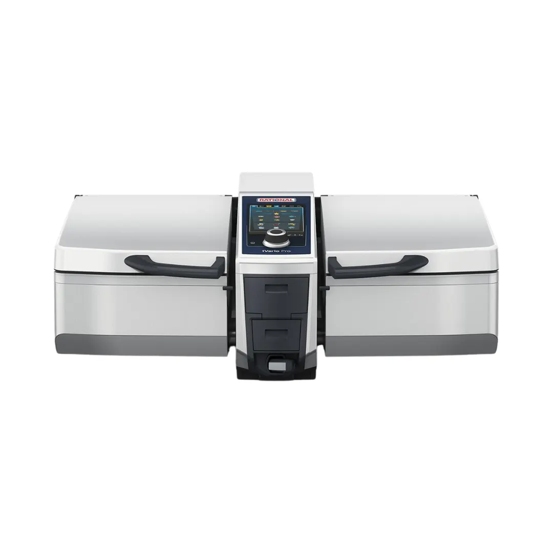 RATIONAL IVARIOPRO 2-S P 3P 208/240V(LMX200BE)-QS 13 Gallon Electric Tilting Braising Pan, Pressure Cooking