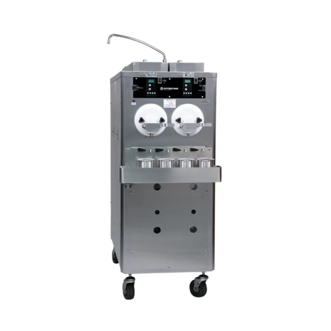 Stoelting CC202-109A00SIR Batch Freezer 25.5"W x 47"D x 62"H 24‑qt Hoppers Water‑Cooled 2×3 208‑240V