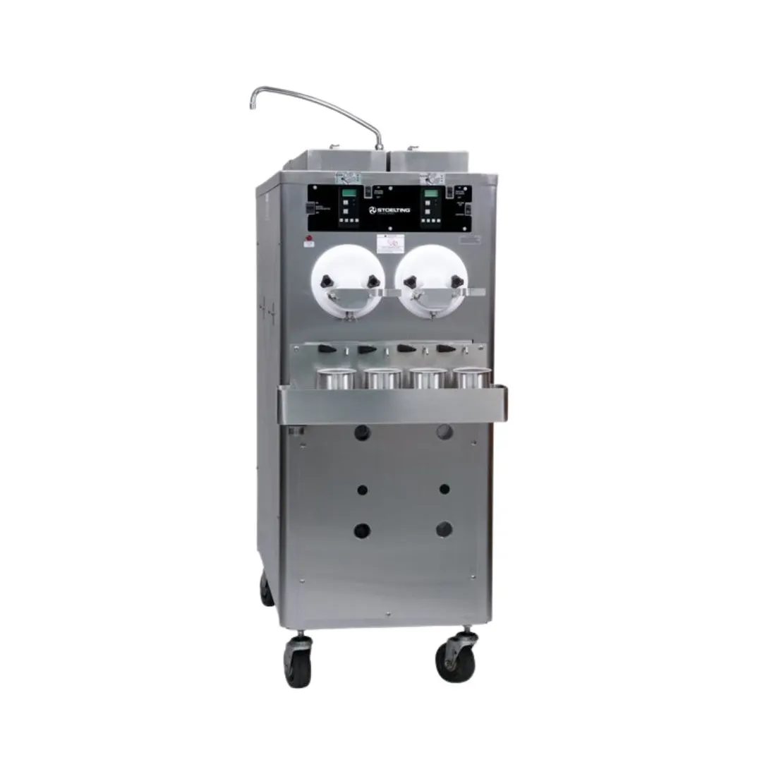 Stoelting CC202-18A00SIR Custard Freezer, Floor, 25.5"W×47.1"D×61.9"H, 21-25 Qt, Water-Cooled