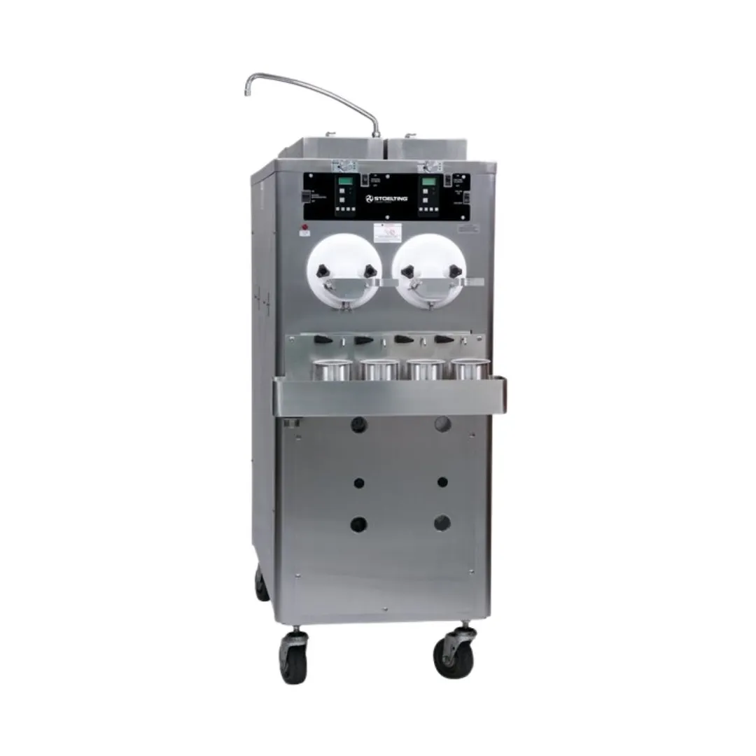 Stoelting CC202X-214A00SIR Custard Freezer, 25½"W, 24‑qt, Air‑Cooled, 3 hp, 380‑415V 3‑Phase, NSF