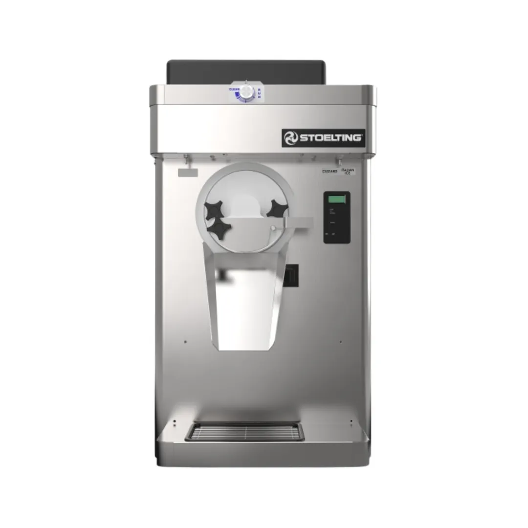 Stoelting CF101-38B Counter Custard Freezer 19-1/2"W x 28"D 21-25 Qt Hopper Air 208-240V UL/cUL NSF