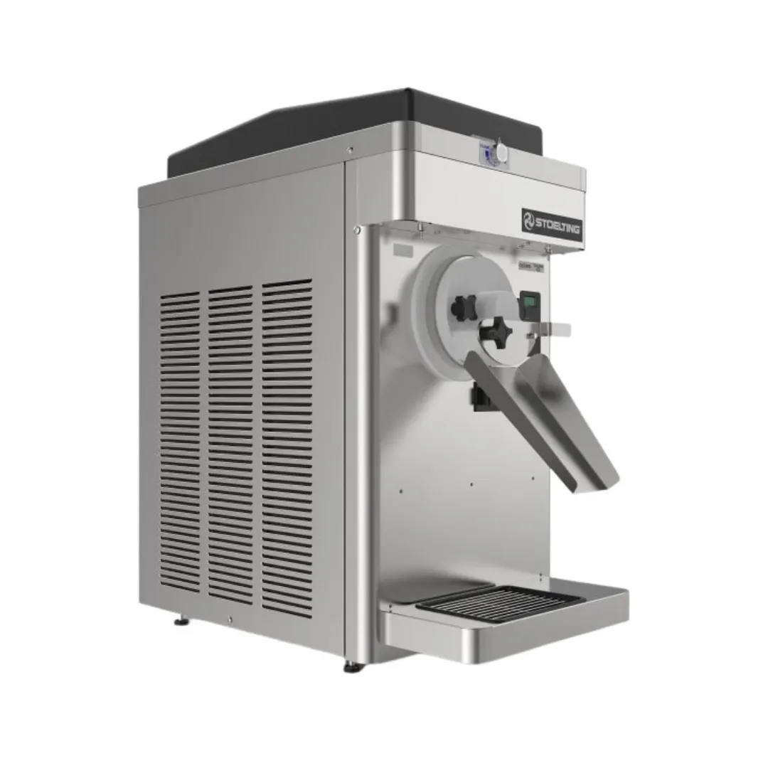 Stoelting CF101X-302B Freezer 21-25 Qt Hopper, 19-1/2"W x 28"D x 37-3/4"H, Air-1.5HP 220-240V UL NSF