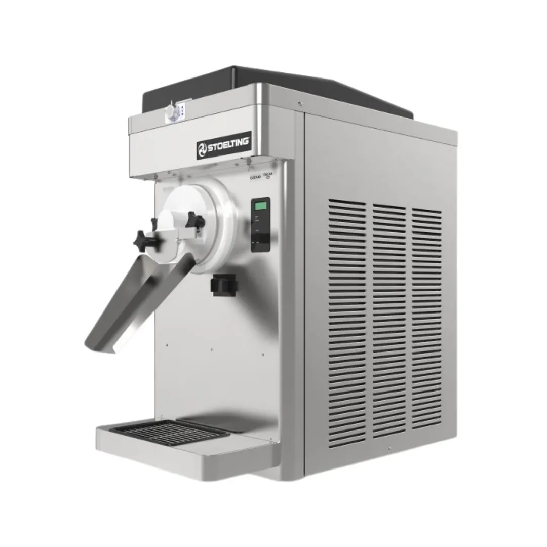 Stoelting CF101X-302B Freezer 21-25 Qt Hopper, 19-1/2"W x 28"D x 37-3/4"H, Air-1.5HP 220-240V UL NSF