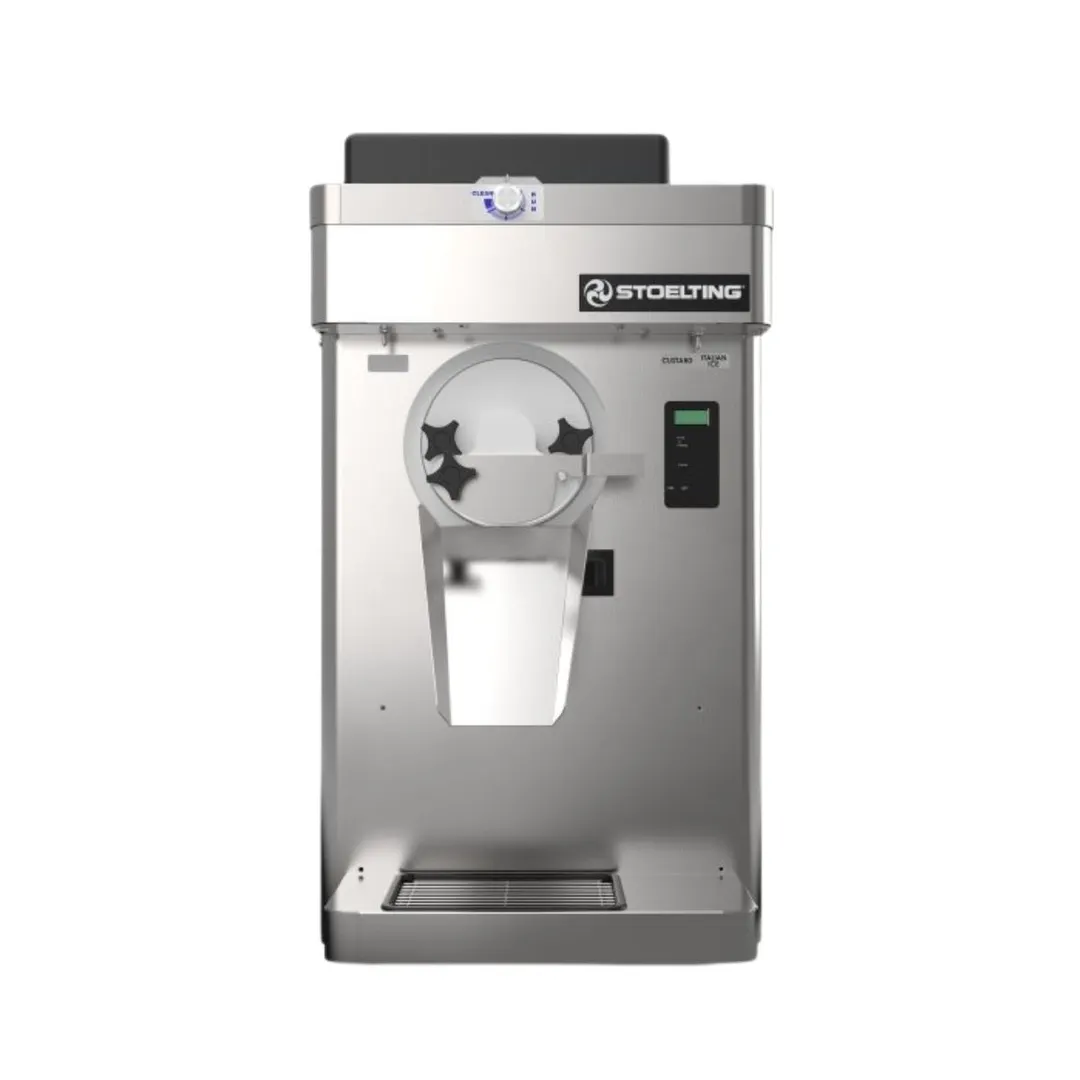 Stoelting CF101X-302B Freezer 21-25 Qt Hopper, 19-1/2"W x 28"D x 37-3/4"H, Air-1.5HP 220-240V UL NSF