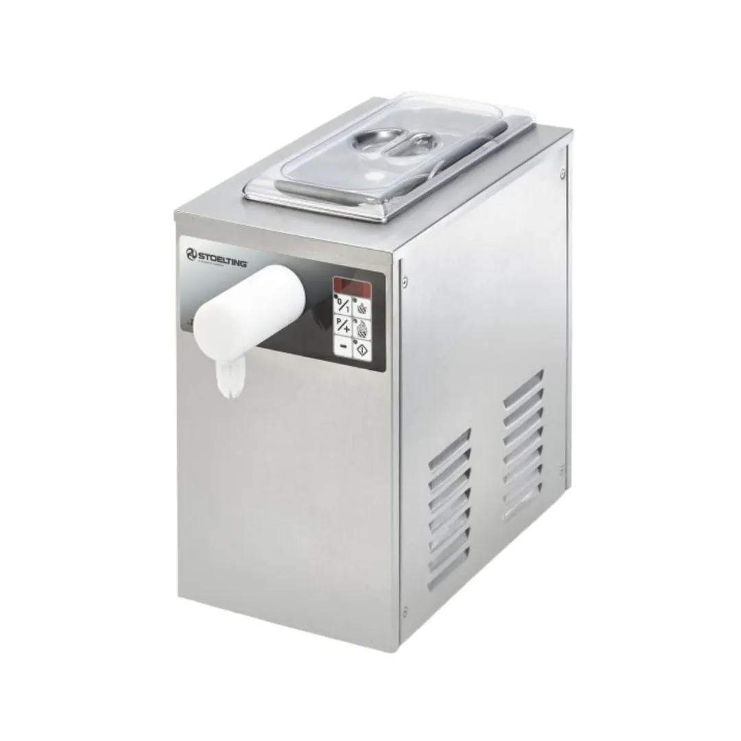 Stoelting CW2-37B Whipped Cream Dispenser - 10x17x16.5", 2qt, AC, 115V8A N5-15P, Ov, M/A, TempCtrl
