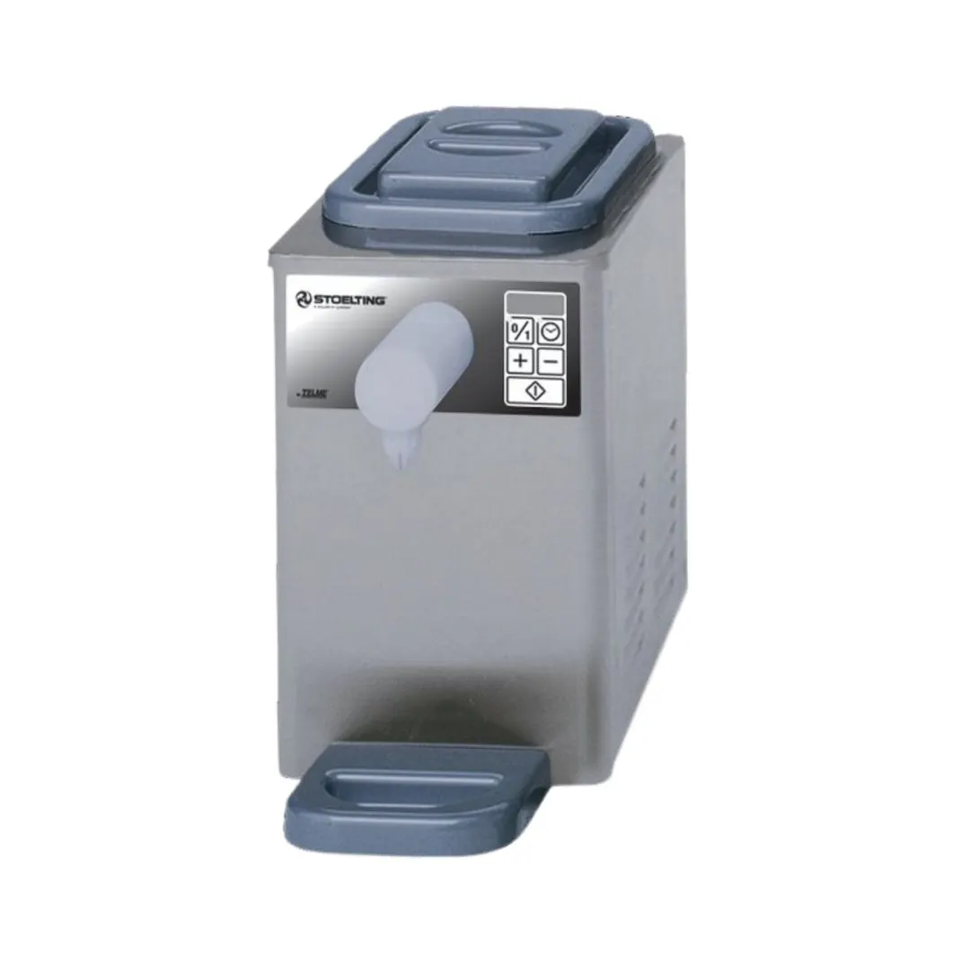 Stoelting CW5PLUS-37B Whipped Cream Dispenser 10"Wx18-1/2"Dx19"H Air-Cooled 5.25-Qt Temp 115V