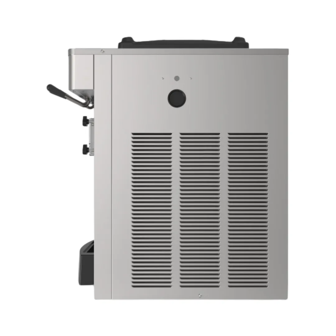 Stoelting F131X-314I2 Soft-Serve Freezer, 380V 3PH, 12,000 BTU, 12-qt/3.4-qt Hoppers, IntelliTec2™
