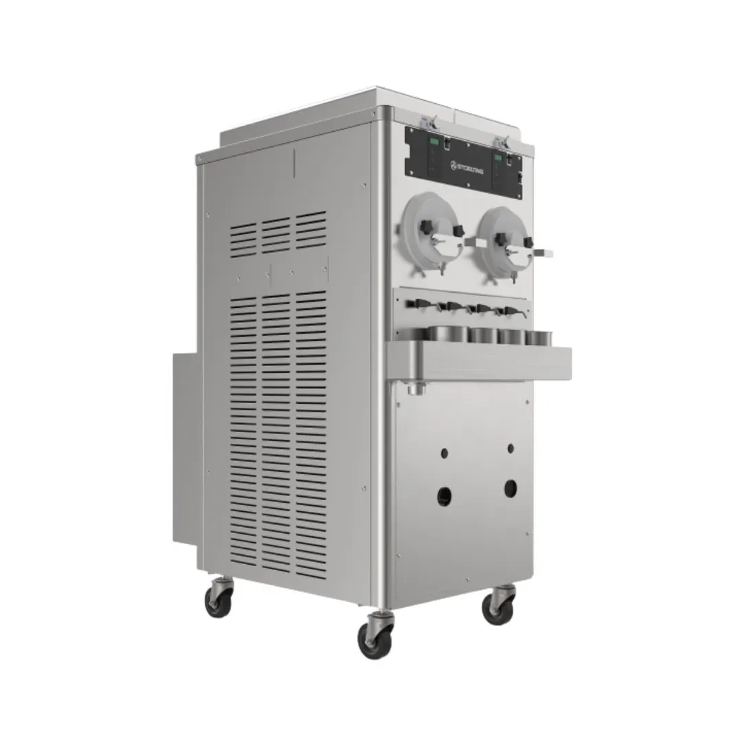 Stoelting M202-38B00SIR Custard Freezer, 27" W x 32" D x 57" H, 21-25 Qt, Barrels, 208-240V UL NSF