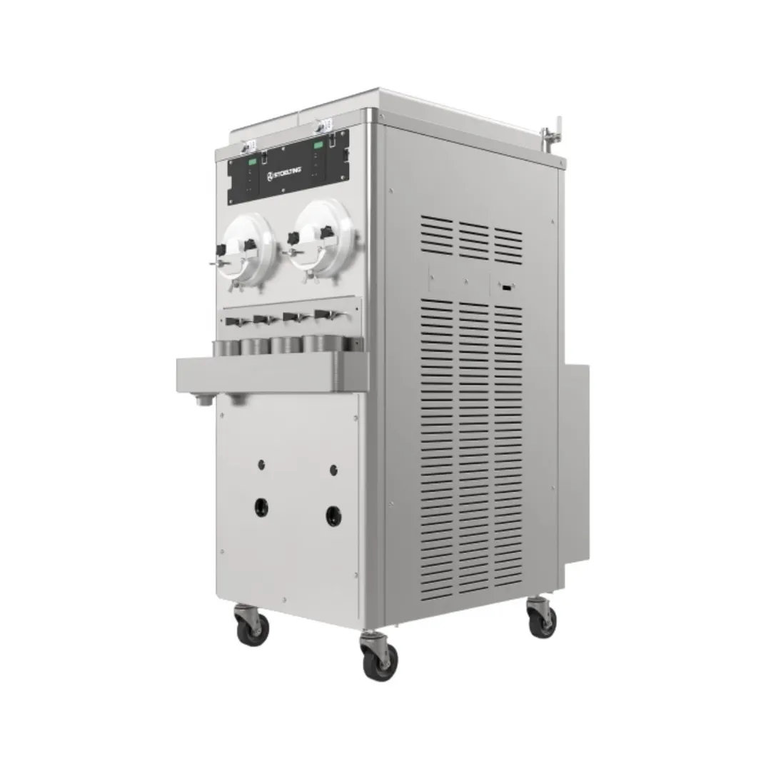 Stoelting M202-38B00SIR Custard Freezer, 27" W x 32" D x 57" H, 21-25 Qt, Barrels, 208-240V UL NSF