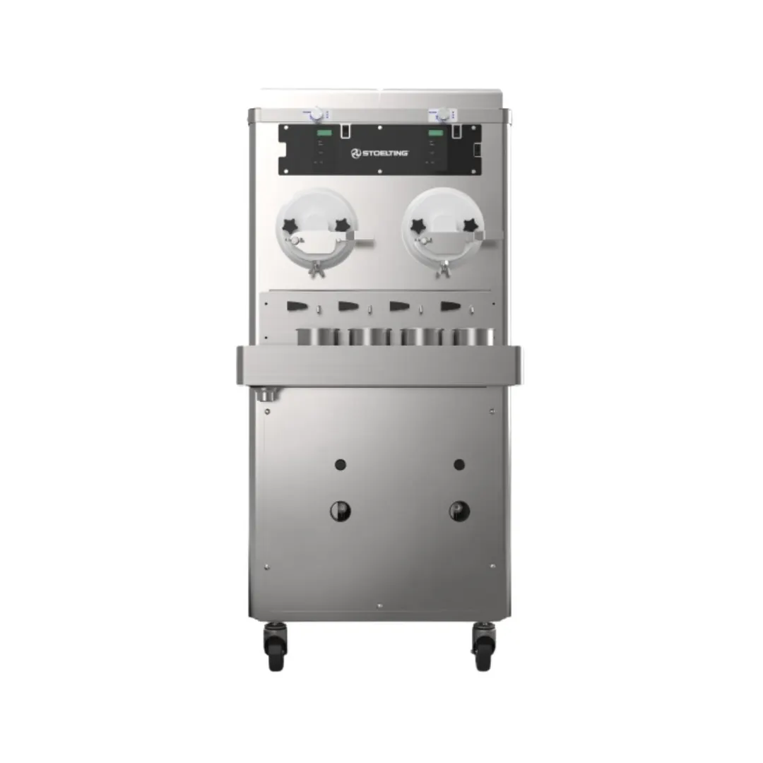 Stoelting M202-38B00SIR Custard Freezer, 27" W x 32" D x 57" H, 21-25 Qt, Barrels, 208-240V UL NSF