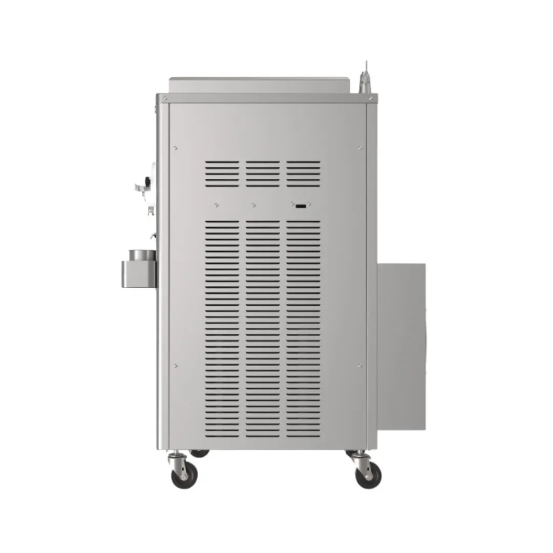 Stoelting M202-38B00SIR Custard Freezer, 27" W x 32" D x 57" H, 21-25 Qt, Barrels, 208-240V UL NSF