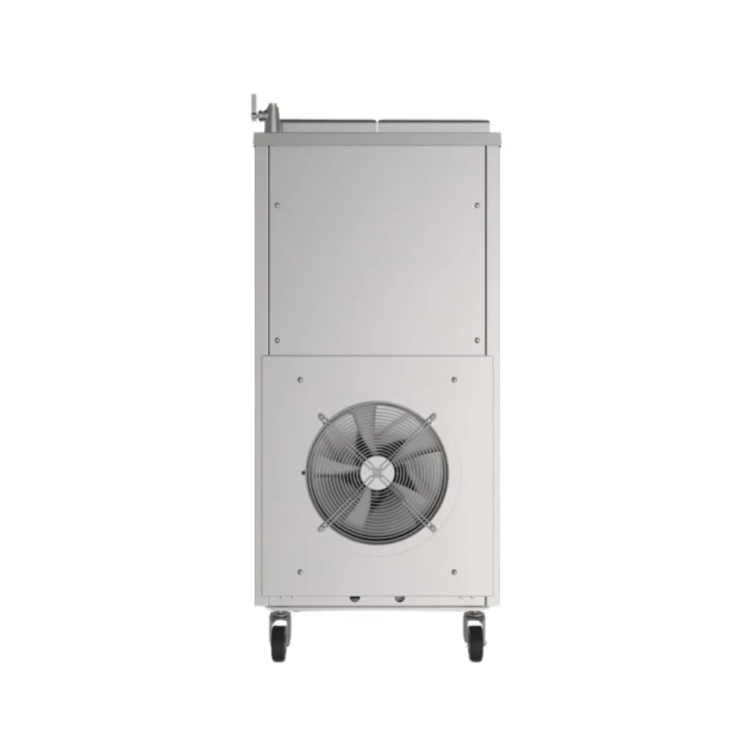 Stoelting M202-38B00SIR Custard Freezer, 27" W x 32" D x 57" H, 21-25 Qt, Barrels, 208-240V UL NSF
