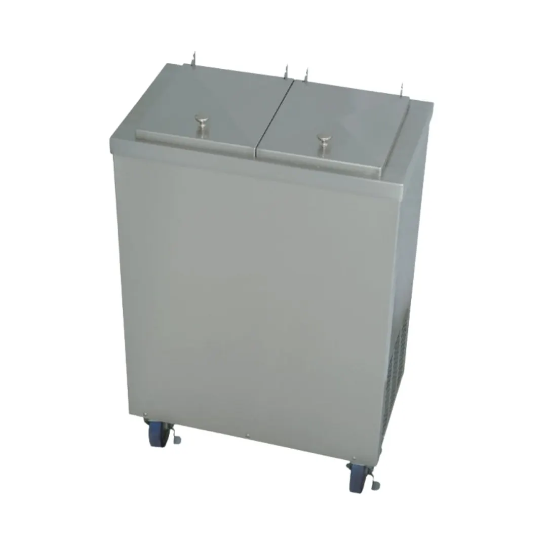 Stoelting MDC2-37-A Cream Dipping Cabinet 23-7/8"W x15-7/8"D x36-7/8"H 4.25‑Gal Buckets 115V Casters