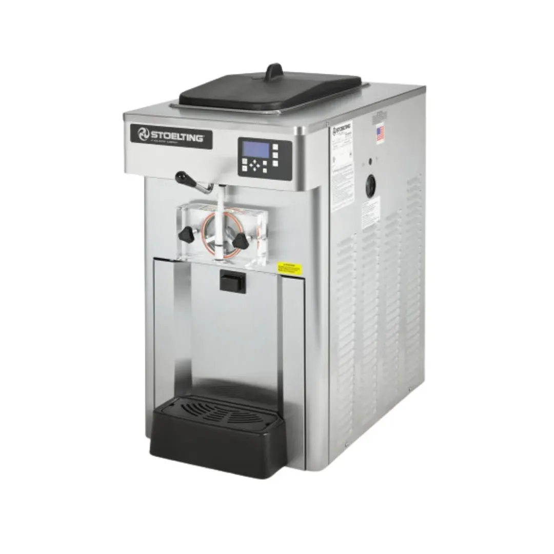 Stoelting O111-38I2F Soft-Serve CT, 26-Qt Hopper, 2HP Motor, 208-230V, IntelliTec2, NSF Certified