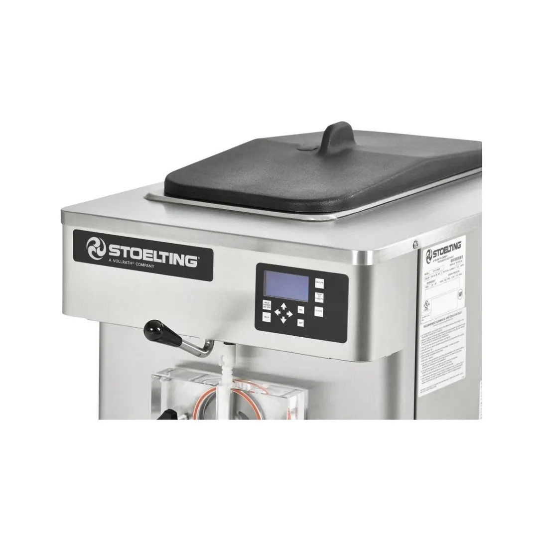 Stoelting O111-38I2F Soft-Serve CT, 26-Qt Hopper, 2HP Motor, 208-230V, IntelliTec2, NSF Certified