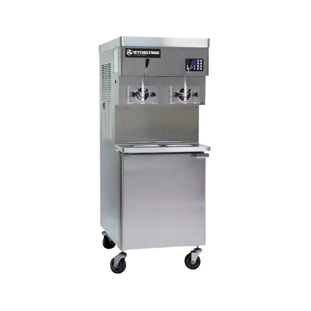 Stoelting U421-309I2 Soft-Serve, Aircool 2 X 16 Gal Hops, 2 X 5 Qt Cyl, IntelliTec2 Touchpad CUL/NSF
