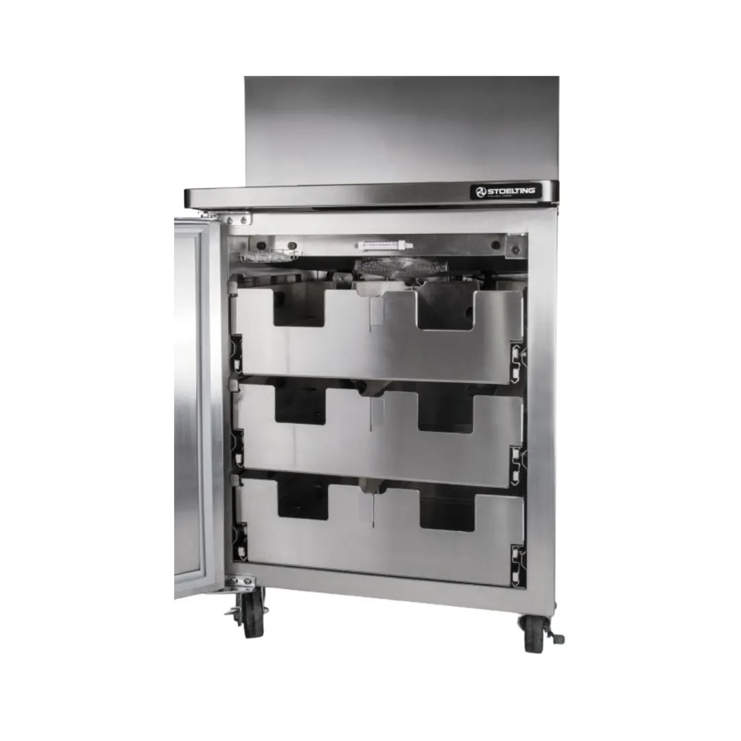Stoelting U421-309I2A Soft‑Serve Ice Cream Machine, 2 HP, Cylinders, 5‑Gallon Bags, IntelliTec2™ NSF