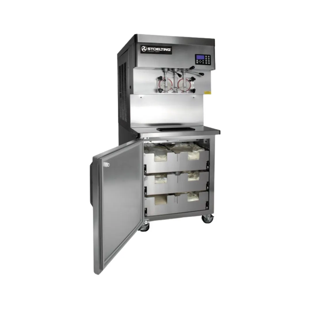 Stoelting U431-109I2A SoftServe- WaterCooled Fl,AP, 2x30gal H, 2x4-7qt C, 208-230V 3PH, IT2,NSF/cUL
