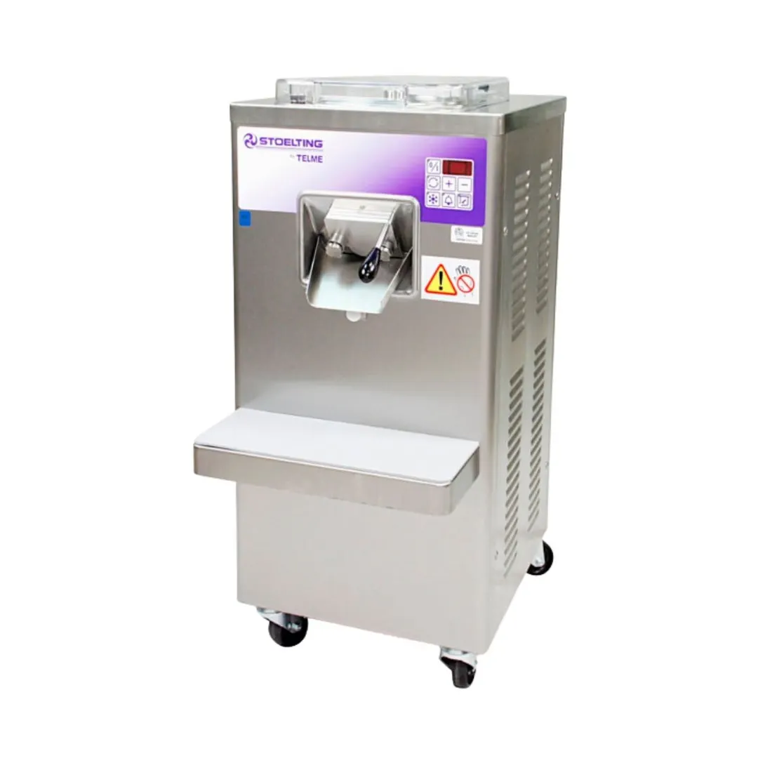 Stoelting VB25-309A Batch Freezer 10qt 18-1/2"W x 20-1/8"D x 37-3/4"H AirCooled 1.8hp 208-240V NSF