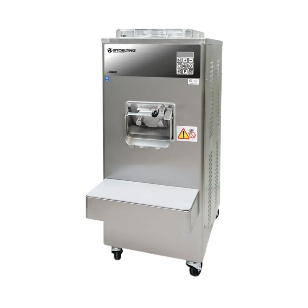 Stoelting VB90-109A Freezer, 30Qt Water-Cooled, 20"W x 27"D x 45"H, 3.6/6.5hp, 208-240V, NSF