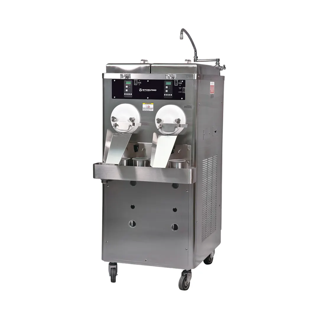 Stoelting M202X-214B00SIR Ice Cream Batch Freezer 27-1/2" W X 32" D X 57-1/2" H 24 qt 380‑415V