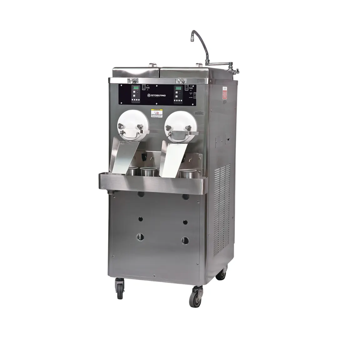 Stoelting M202X-302B00SIR Freezer, 27"W x 32"D x 57"H, 21-25 Qt, Air-Cooled, 220-240V UL/cUL NSF