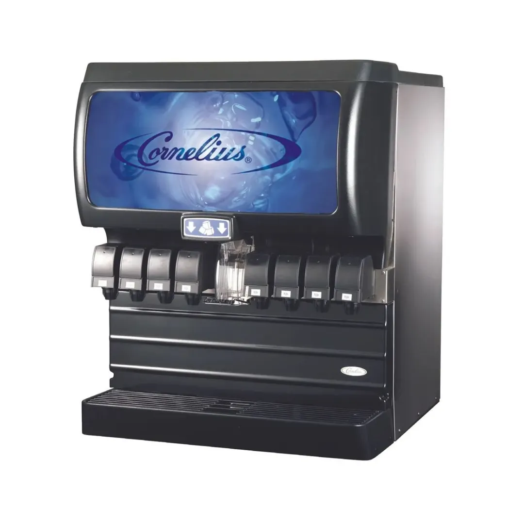 Cornelius 621065274 Idc215 Ice & Post-Mix Beverage Dispenser, Countertop