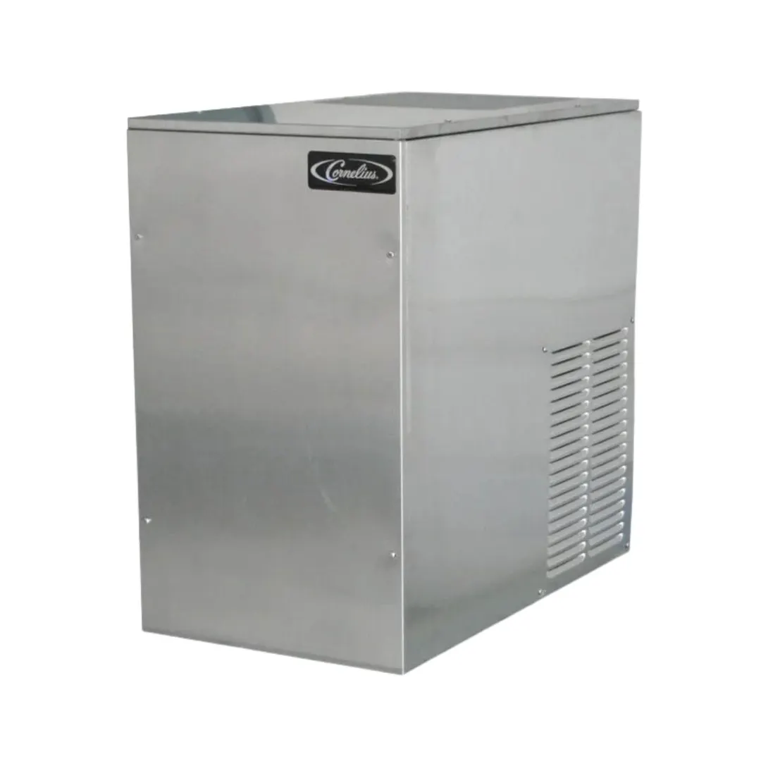Cornelius 631600116 WCC-700A Chunklet Maker, 616 lb/24 hr Nugget, AirCooled, 3/4 HP, 115V, R404A NSF