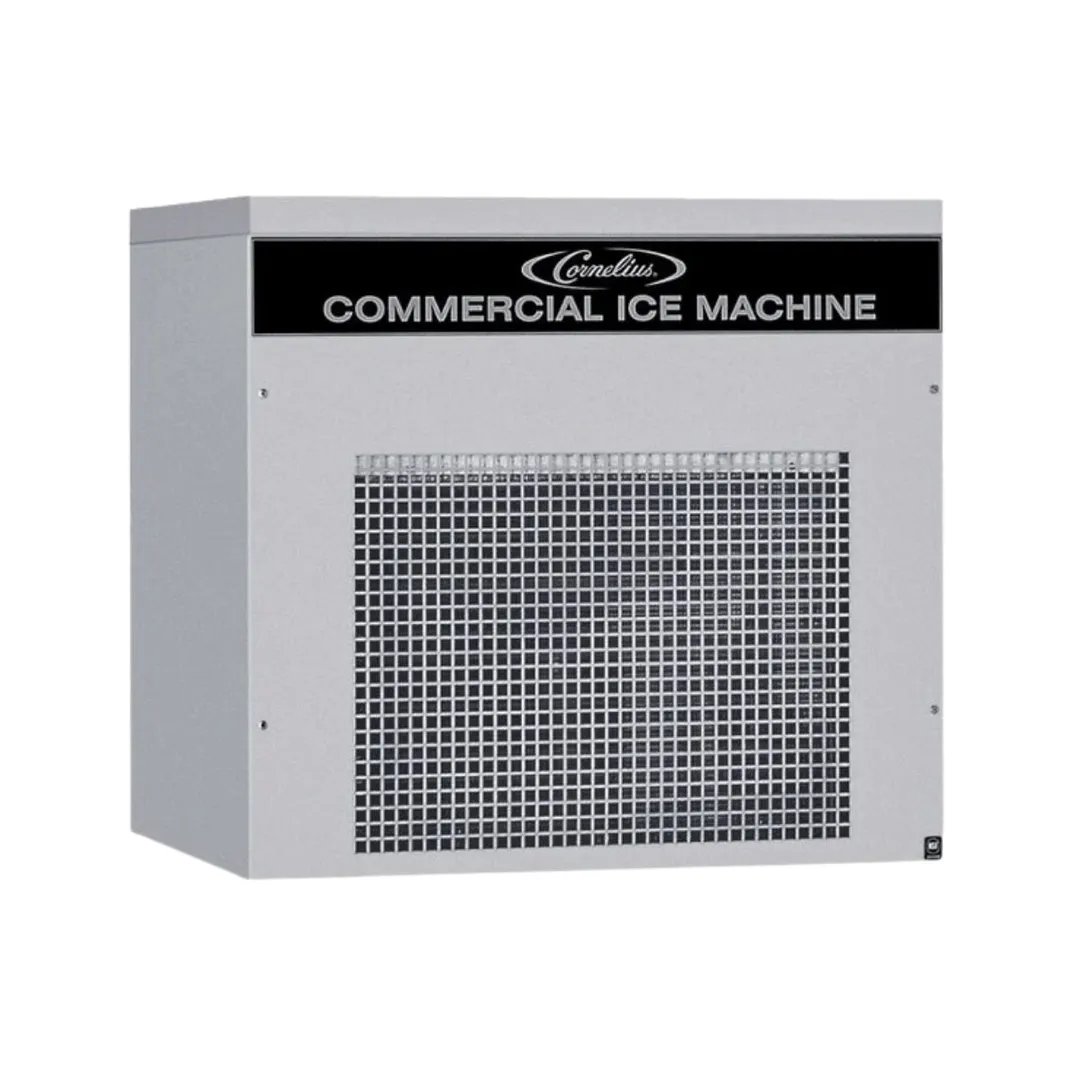 Cornelius 631600117 30" Chunklet Nugget Ice Maker 2 HP 208-230V 1735 lb/24h SS R404A Remote