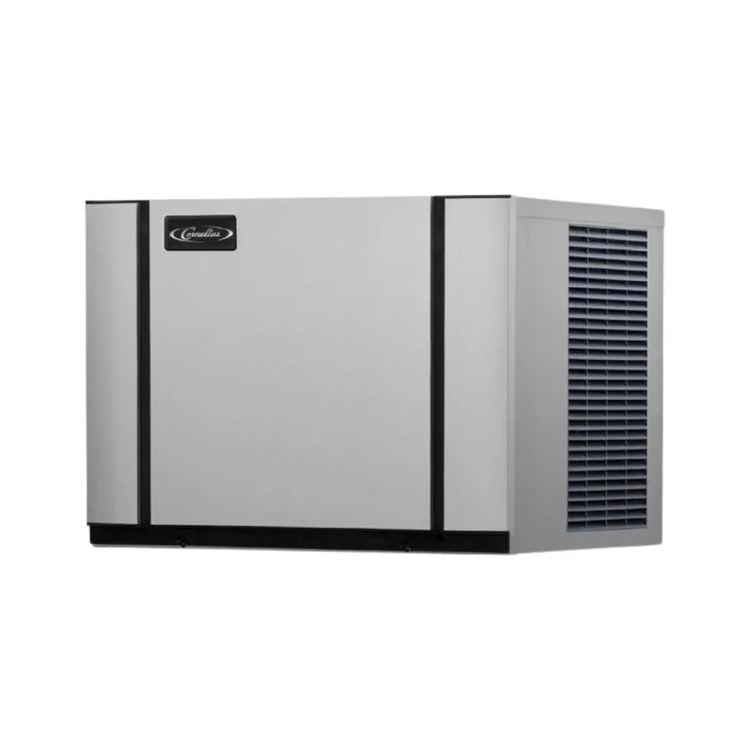 Cornelius CNM0322AH0A4 Ice Maker Head, 22" Air-Cooled Half-Cube, Steel, 334 lb/24 hr