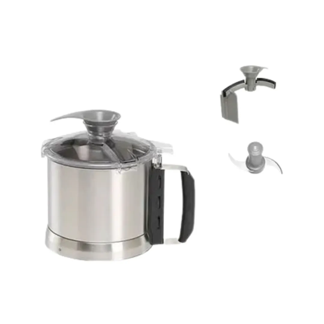 Robot Coupe 27324 Stainless Steel Cutter Bowl Kit, 5.9L