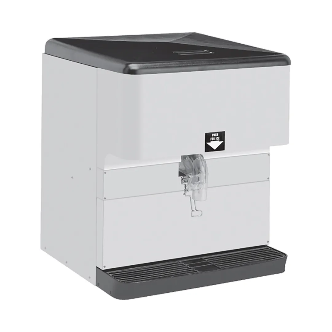 Cornelius 621022560 Enduro 200 Countertop Ice Dispenser 200 Lb Lever 10" Cup Clearance 115V NSF