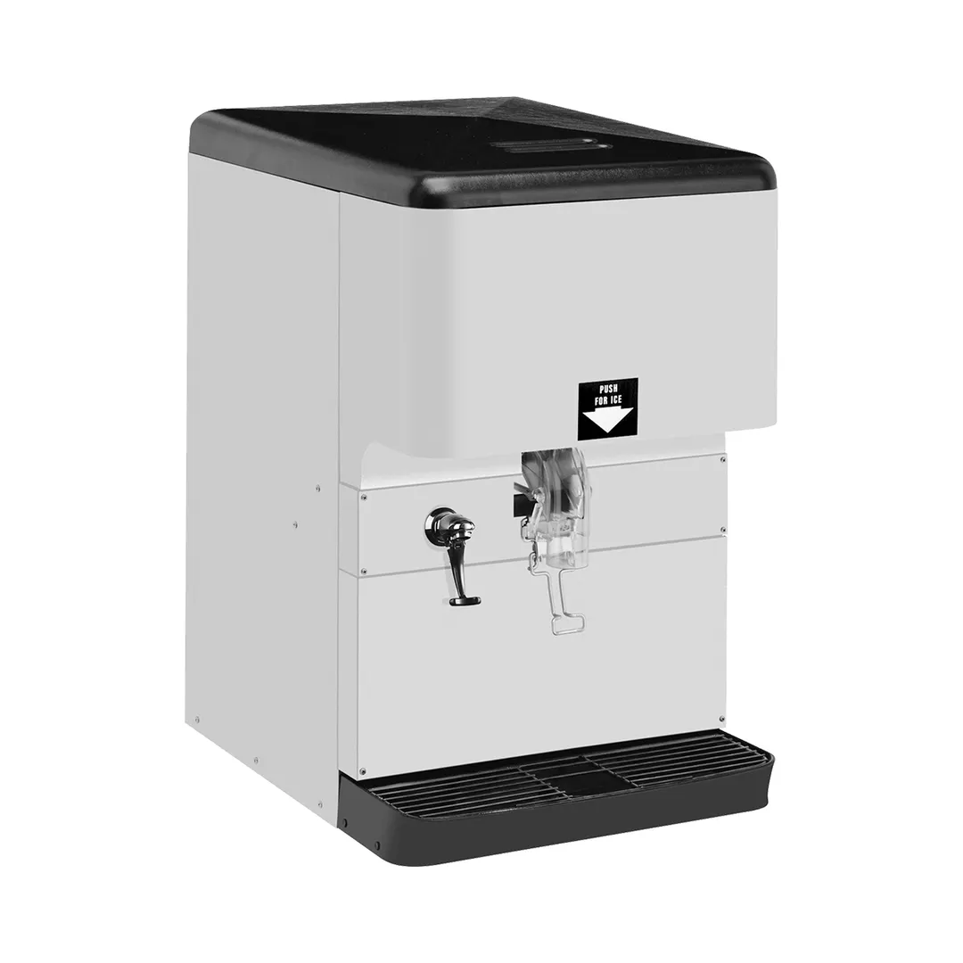 Cornelius 621055286 22" Countertop Nugget Ice & Water Dispenser, 150 lb Bin