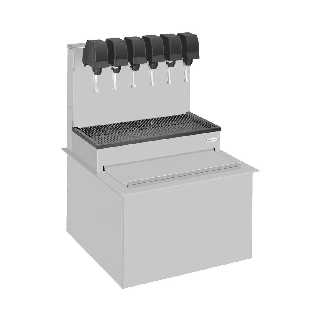 Cornelius 631100049 In-Counter Soda Ice & Beverage Dispenser