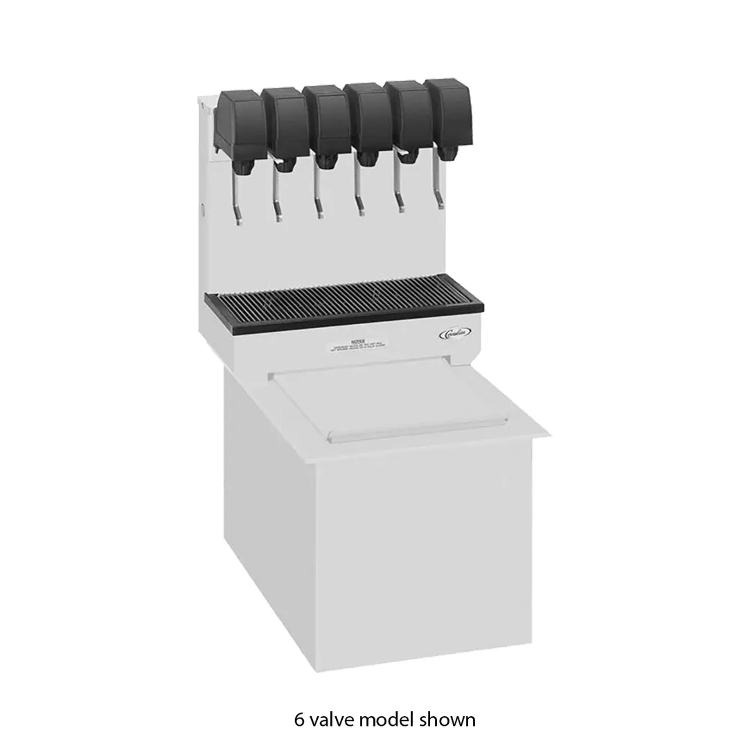 Cornelius 631100050 In-Counter Soda Ice & Beverage Dispenser