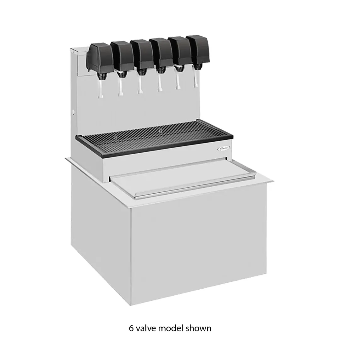 Cornelius 631100057 In-Counter Soda Ice & Beverage Dispenser