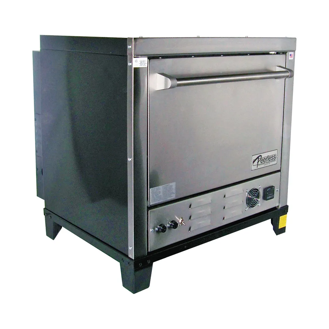 Peerless CE131BE 30" Triple Deck Electric Countertop Bake Oven with Digital Controls